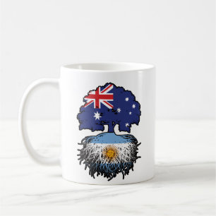 Argentina Argentine Australian Australia Tree Root Coffee Mug