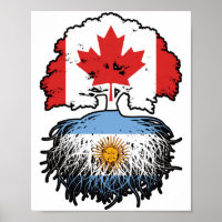 Argentina Argentine Canadian Canada Tree Roots