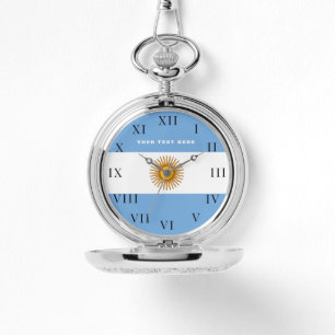 Argentina Argentinian flag Buenos Aires Argentine  Watch