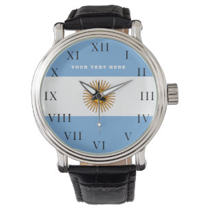 Argentina Argentinian flag Buenos Aires Argentine Watch