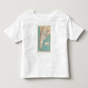 Argentina Atlas Toddler T-Shirt