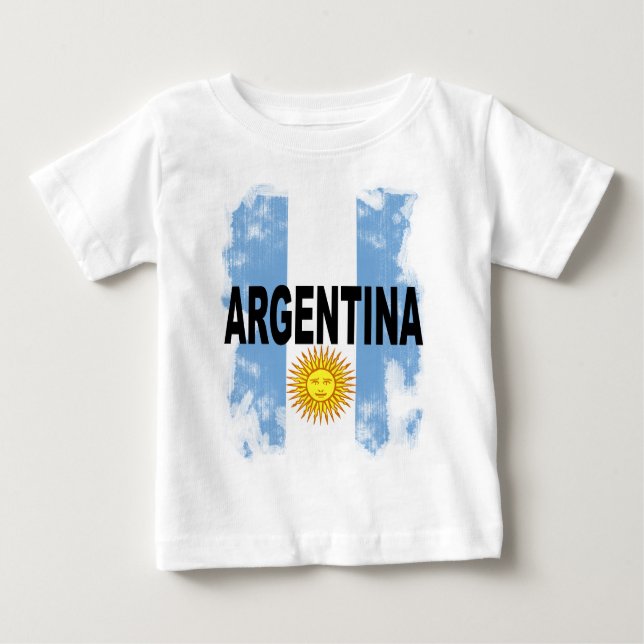 Argentina Baby T-Shirt (Front)
