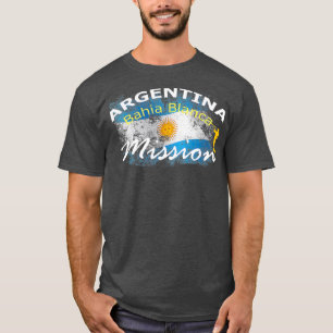 Argentina Bahia Blanca Mormon LDS Mission Gift T-Shirt