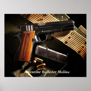 Argentina Ballester Molina Poster