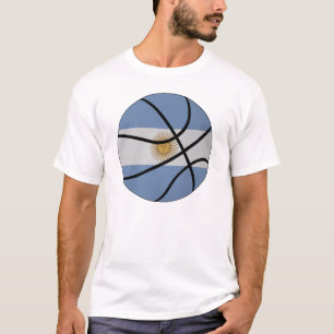 Argentina Basketball T-shirt