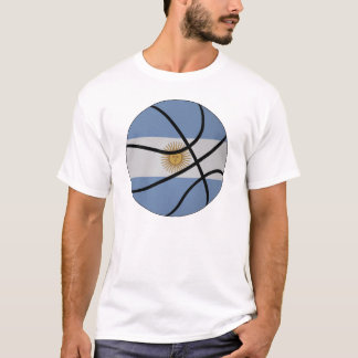 Argentina Basketball T-shirt