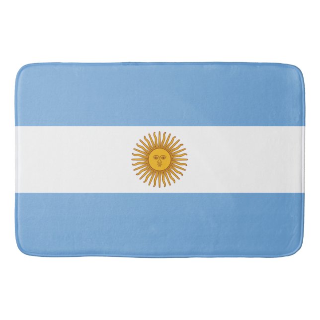 Argentina Bath Mat (Front)