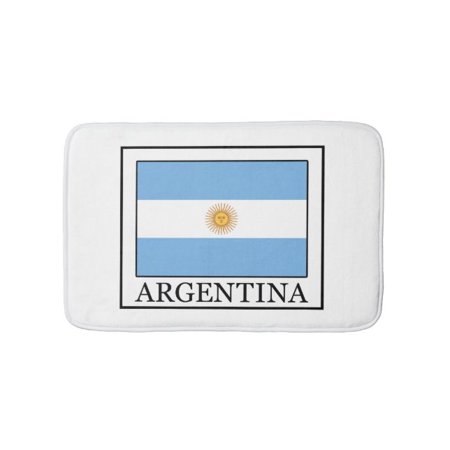 Argentina Bath Mat (Front)
