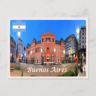 Argentina - Buenos Aires - Casa Rosada - Postcard