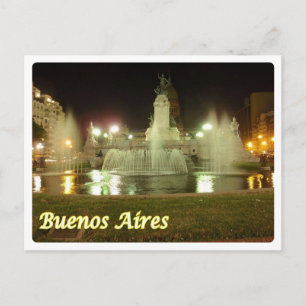 Argentina - Buenos Aires - Postcard