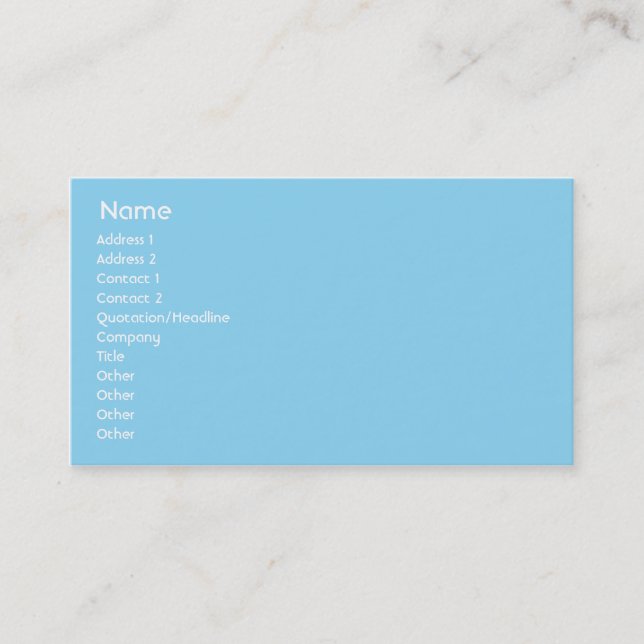 Argentina - Business Business Card (Front)