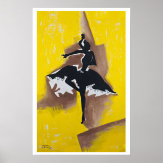 Argentina By Paul Colin - Vintage Art Deco Poster