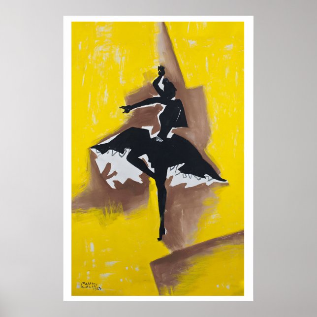 Argentina By Paul Colin - Vintage Art Deco Poster (Front)