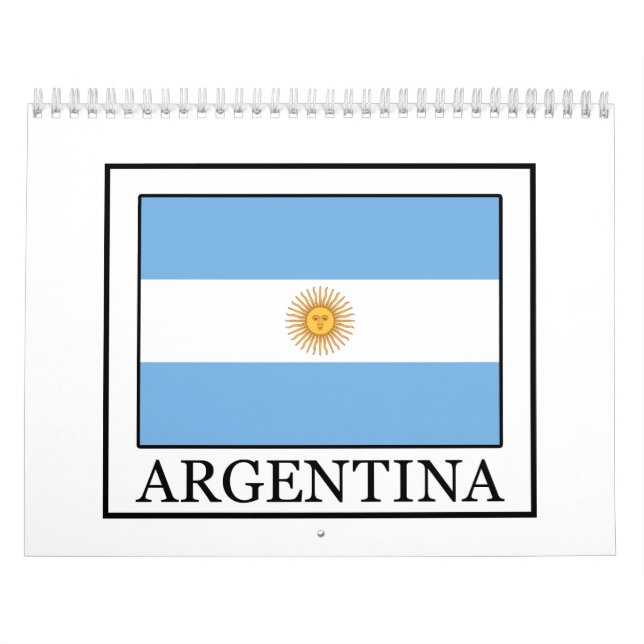 Argentina Calendar (Cover)