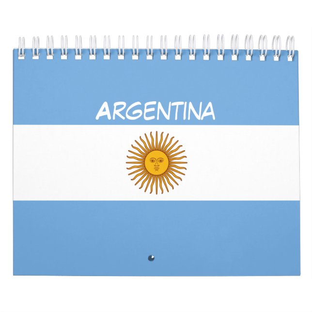 Argentina Calendar (Cover)