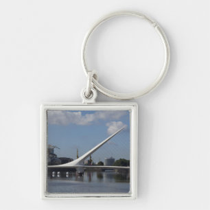 Argentina, Capital city of Buenos Aires. Woman Key Ring