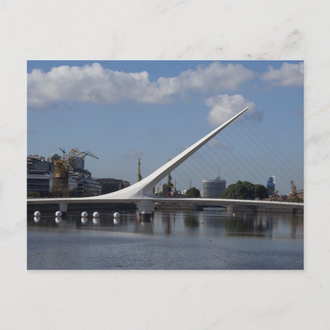 Argentina, Capital city of Buenos Aires. Woman Postcard (Front)