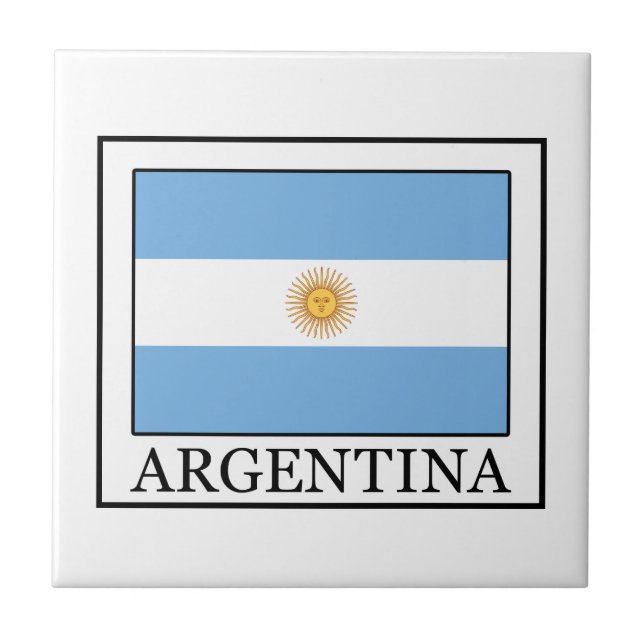 Argentina Ceramic Tile (Front)