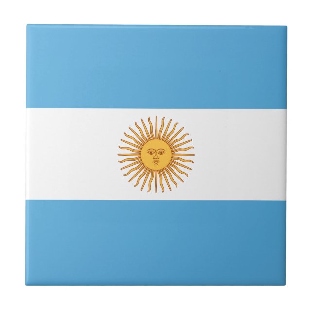 Argentina Ceramic Tile (Front)