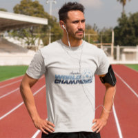 Argentina Champion | Football Lover T-Shirt