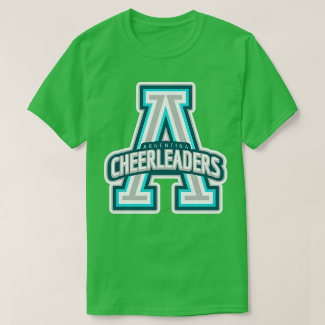 Argentina Cheerleader T-Shirt (Design Front)