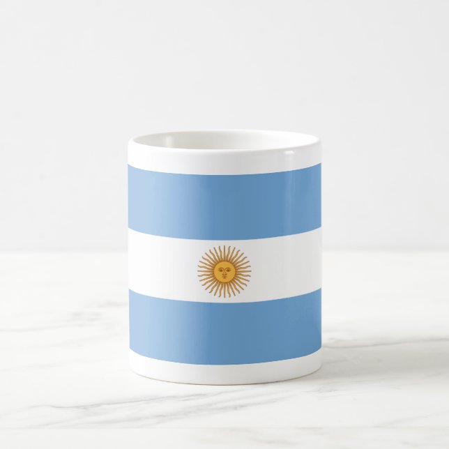 argentina coffee mug (Center)