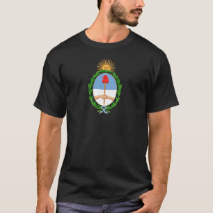 Argentina country coat arms symbol emblem flag T-Shirt