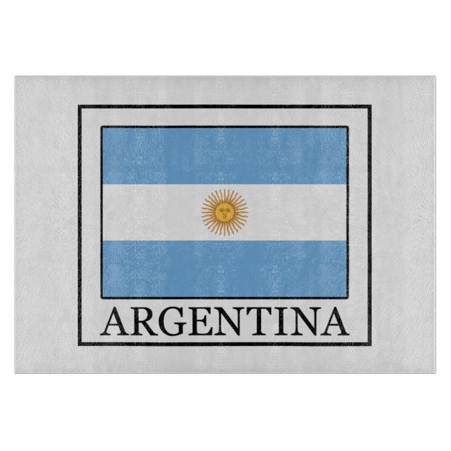 Argentina Cutting Board (Front)