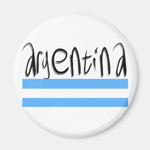 Argentina design! magnet
