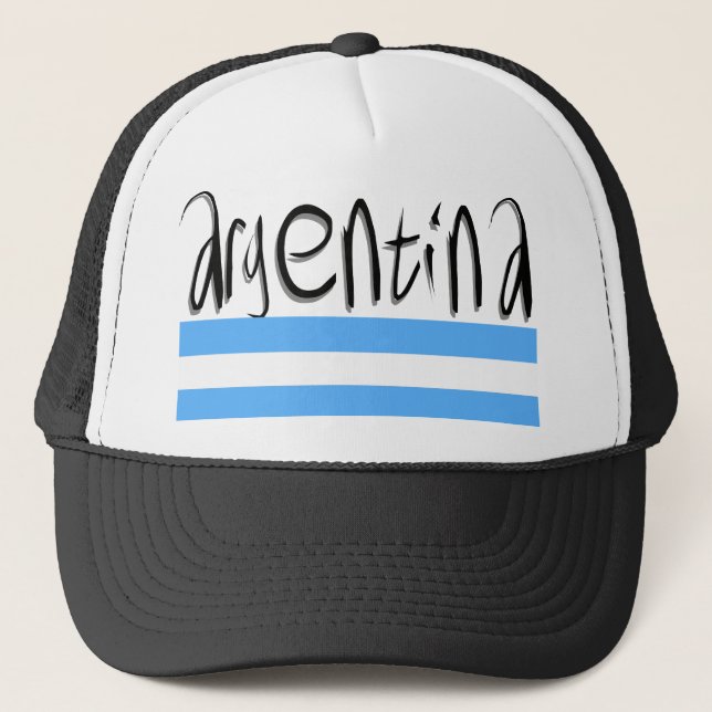 Argentina design! trucker hat (Front)