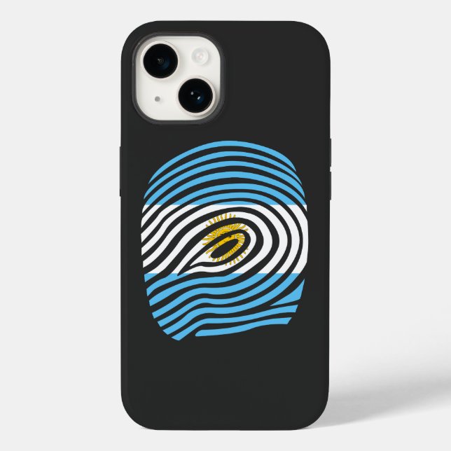 Argentina DNA Case-Mate iPhone Case (Back)