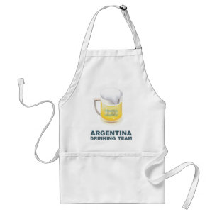 Argentina Drinking Team Standard Apron
