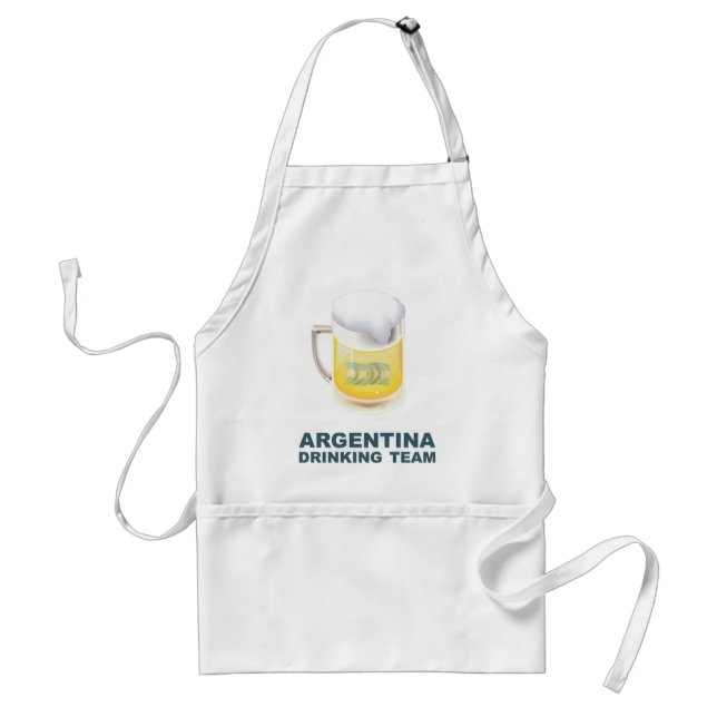 Argentina Drinking Team Standard Apron (Front)