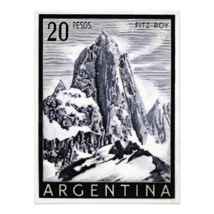 Argentina El Chalten Photo Print