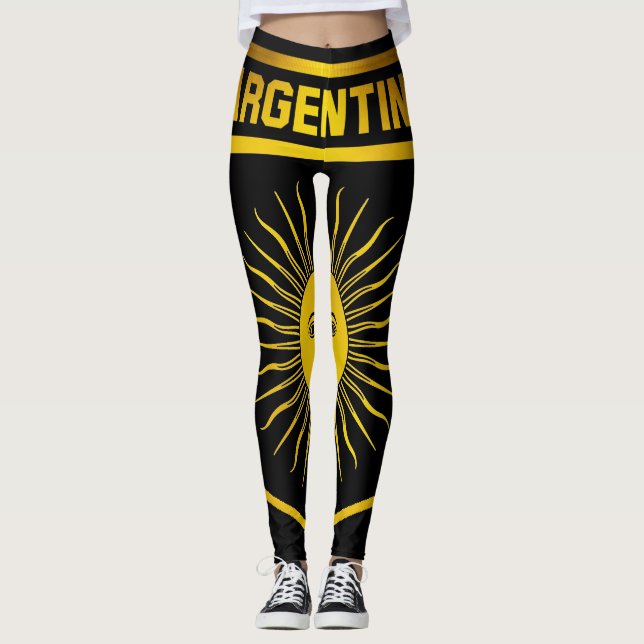 Argentina Emblem Leggings (Front)