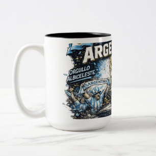 Argentina fan mug