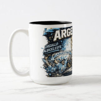 Argentina fan mug