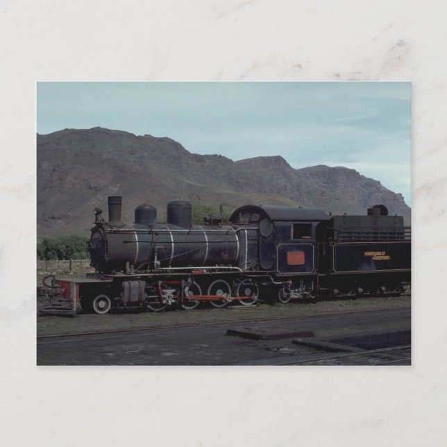 Argentina, Fc Arg. 2-8-2 Postcard (Front)