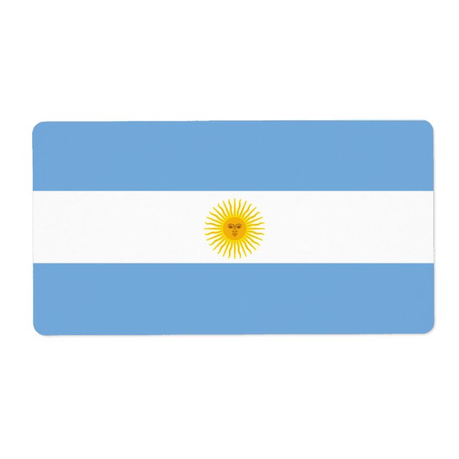 Argentina Flag (Front)