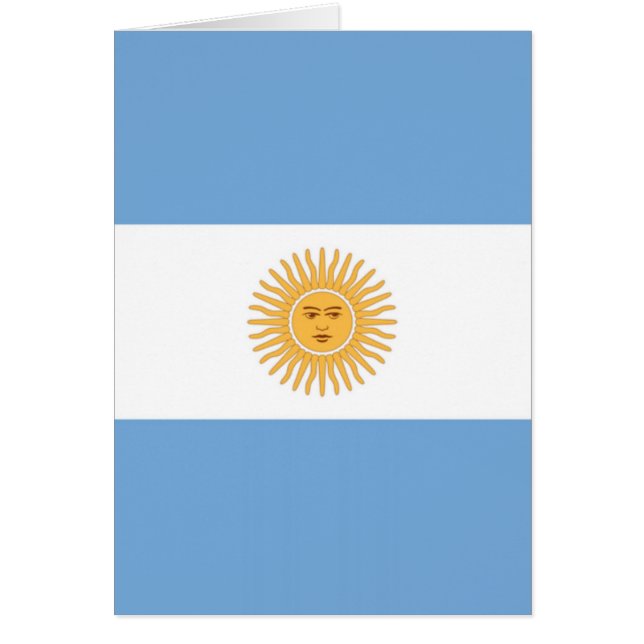 Argentina Flag (Front)
