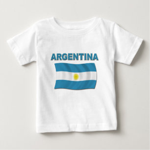 Argentina Flag 1 Baby T-Shirt