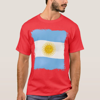 Argentina Flag 1 T-Shirt