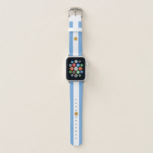 Argentina Flag Apple Watch Band
