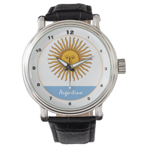 Argentina Flag & Argentina fashion /design watch