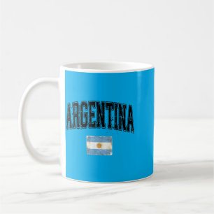 Argentina Flag Argentina Gift Hispanic Heritage Coffee Mug