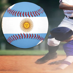 Argentina Flag & Argentina sports / Baseball Balls