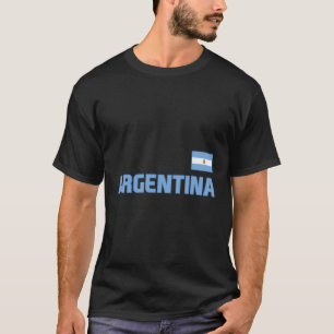 Argentina Flag Argentinian Pride International Cou T-Shirt