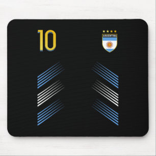 Argentina Flag Argentinian Pride Lovers Mouse Pad