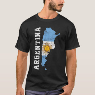 argentina flag, argentinian T-Shirt