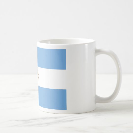 Argentina Flag - Bandera Argentina Coffee Mug